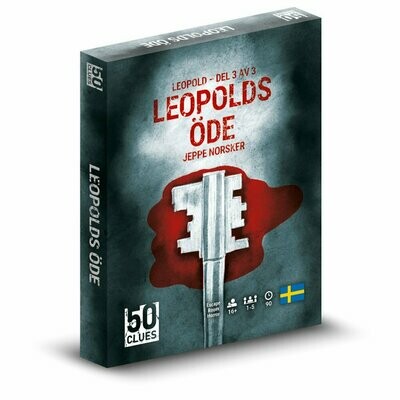 50 Clues: Leopolds öde (SE)