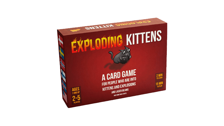 Exploding kittens (swe)