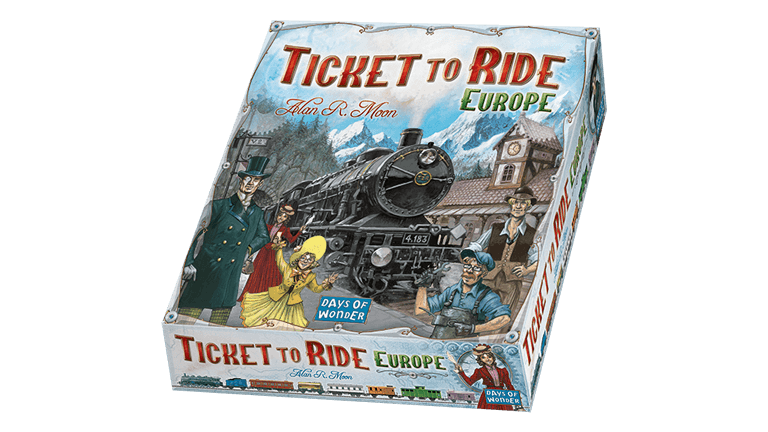 Ticket to ride - Europe