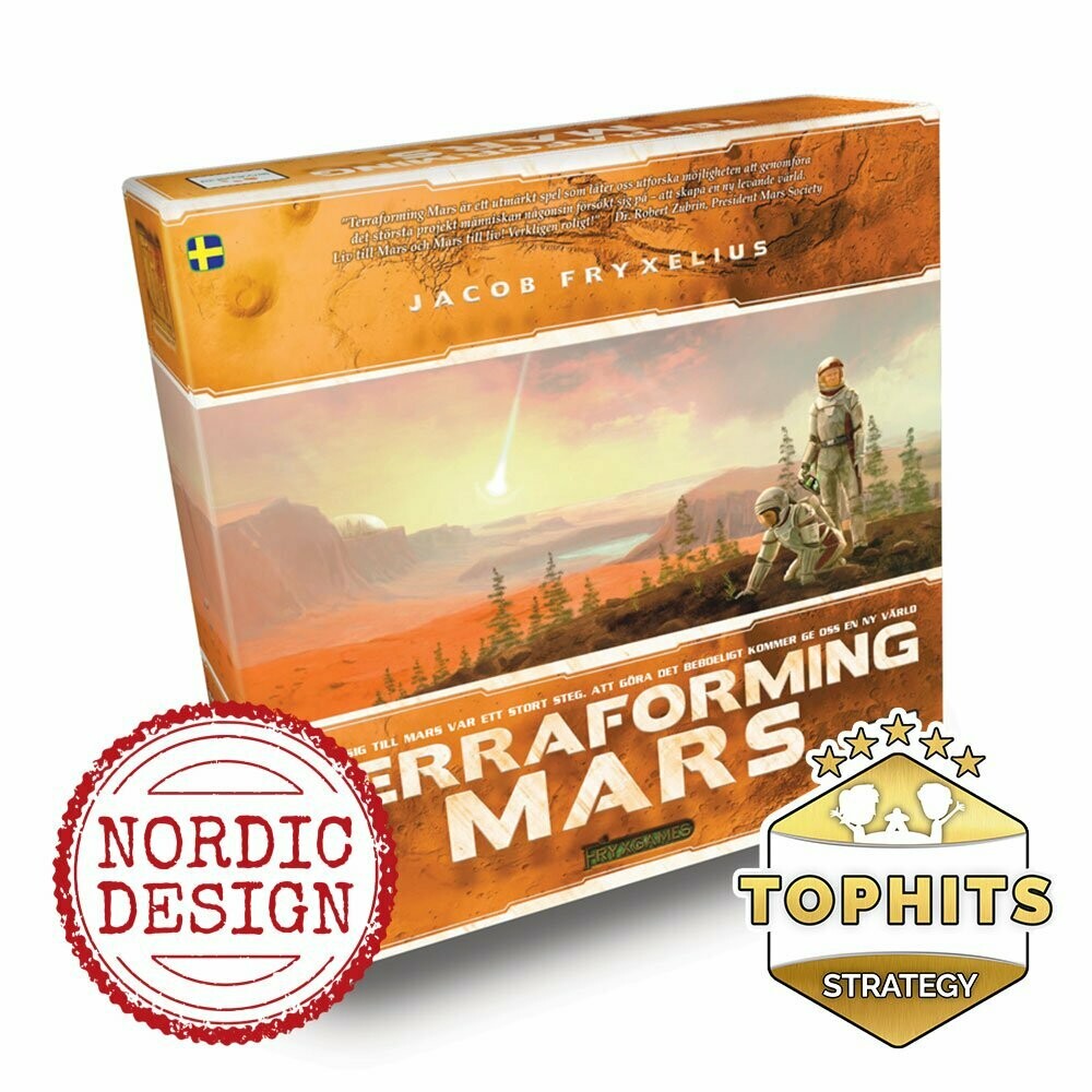 Terraforming Mars