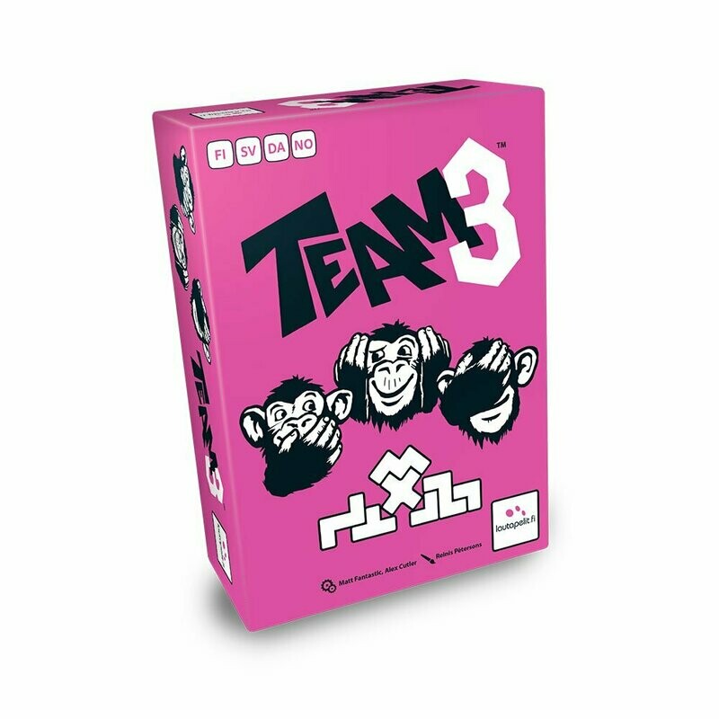 Team 3 Pink