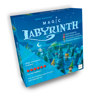 Magic Labyrinth, Den magiska labyrinten