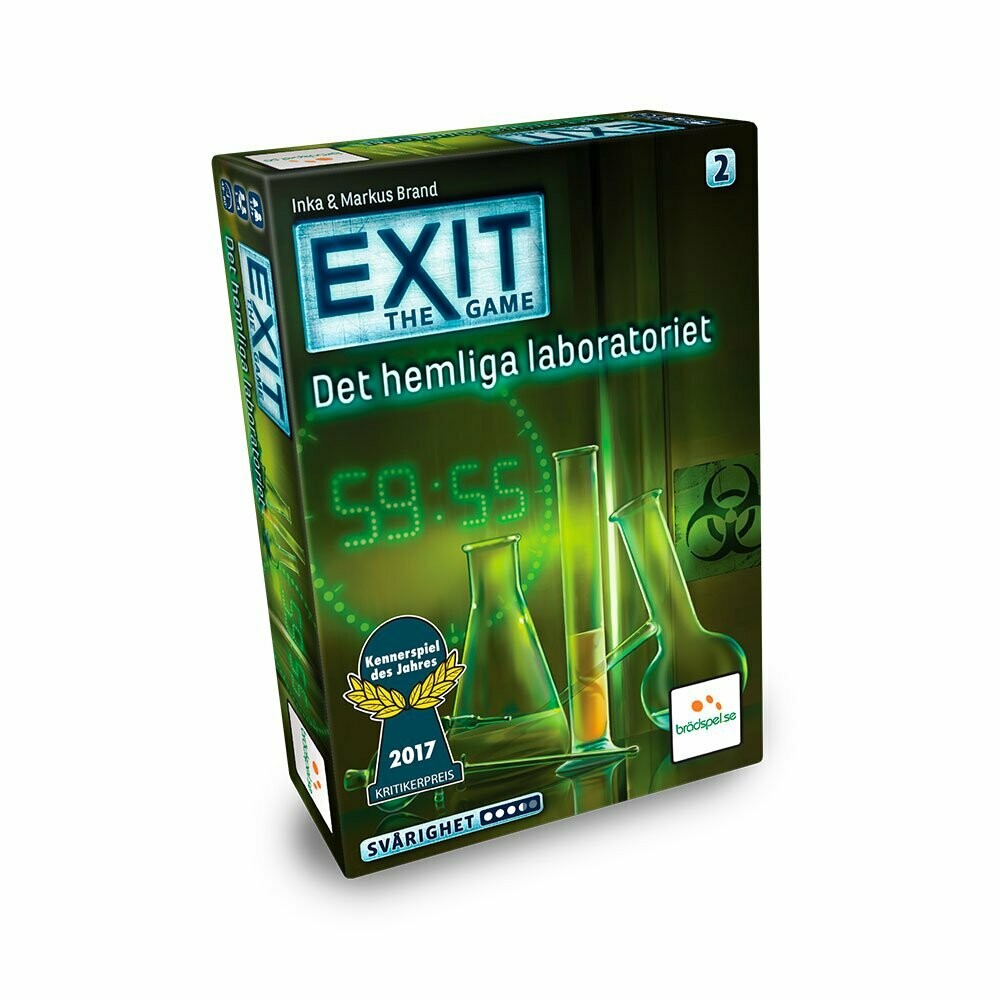 Exit 2 Det hemliga laboratoriet