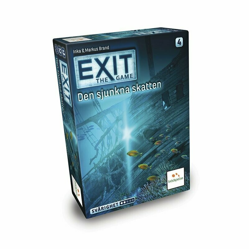 Exit 4 Den sjunkna skatten