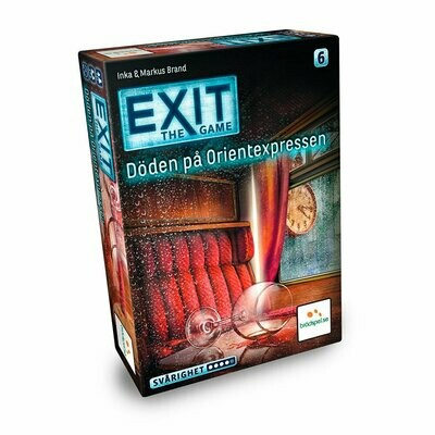 Exit 6 Döden på Orientexpressen