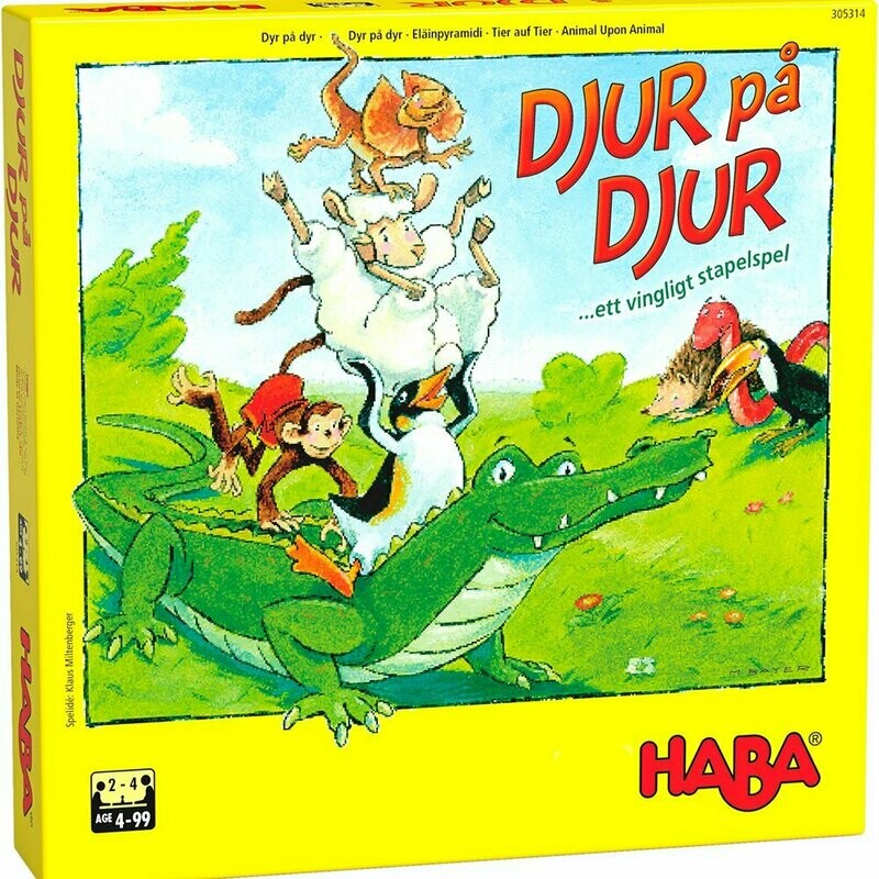 Djur på djur