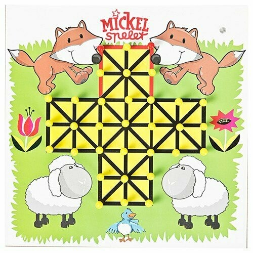 Rävspel, Mickelspelet
