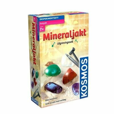 Science kit Mineraljakt