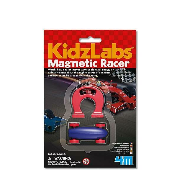 Magnetic racer