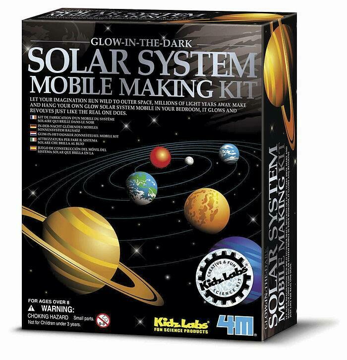 Solar system Mobile making kit