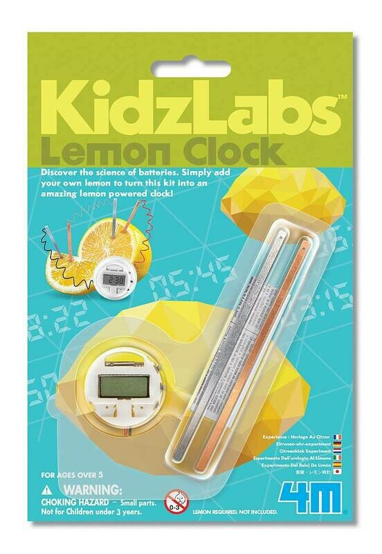 Lemon clock
