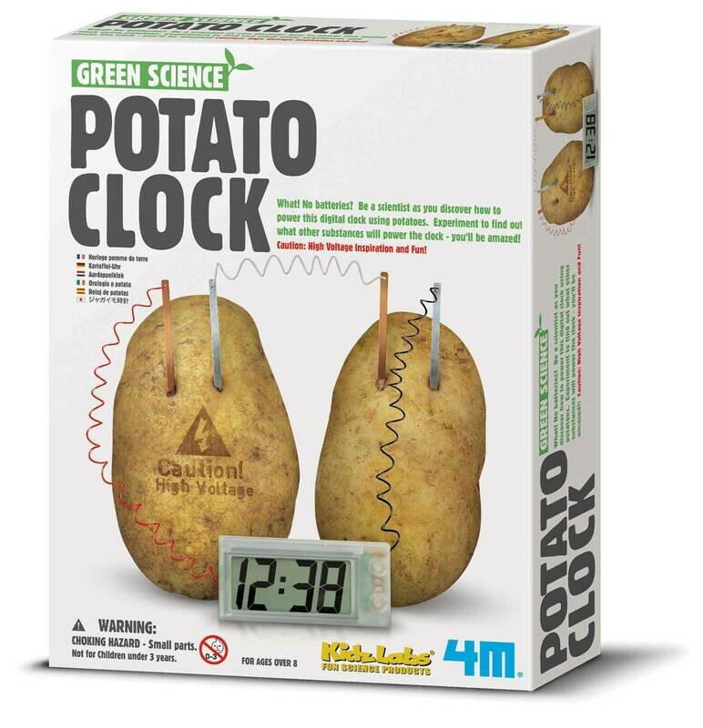 Potato clock