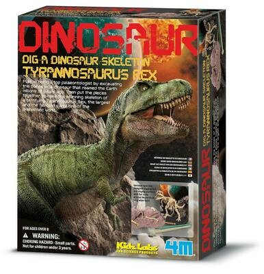 Dig a dinosaur - Tyrannosaurus Rex Skeleton