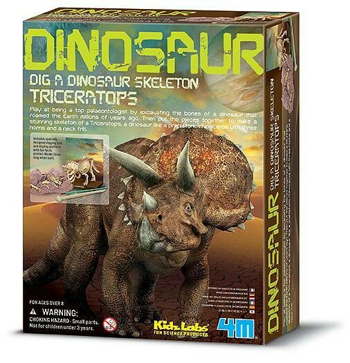 Dig a dinosaur - Triceratops