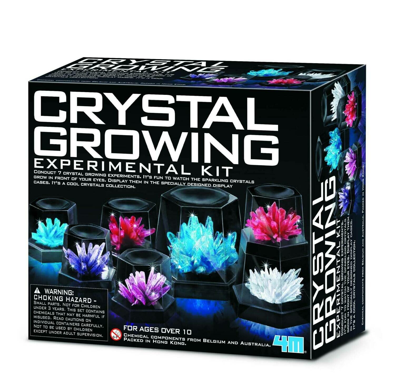 Crystal growing experimental kit Crystal growing experimental kit