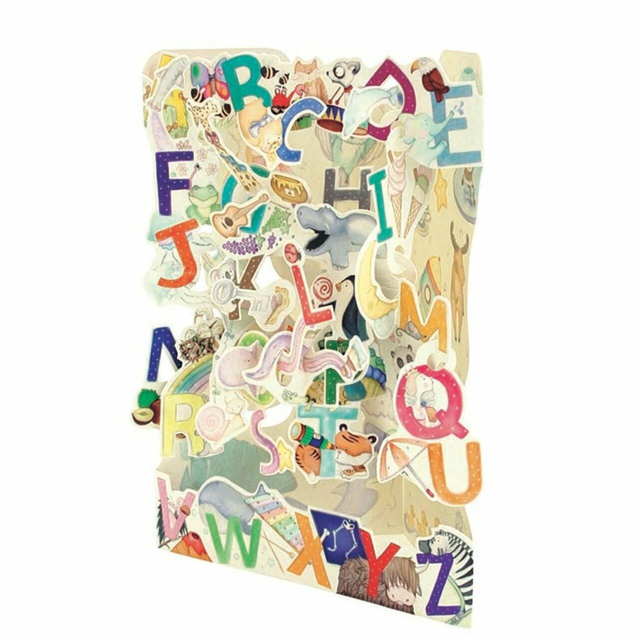 Swing card - A - Z