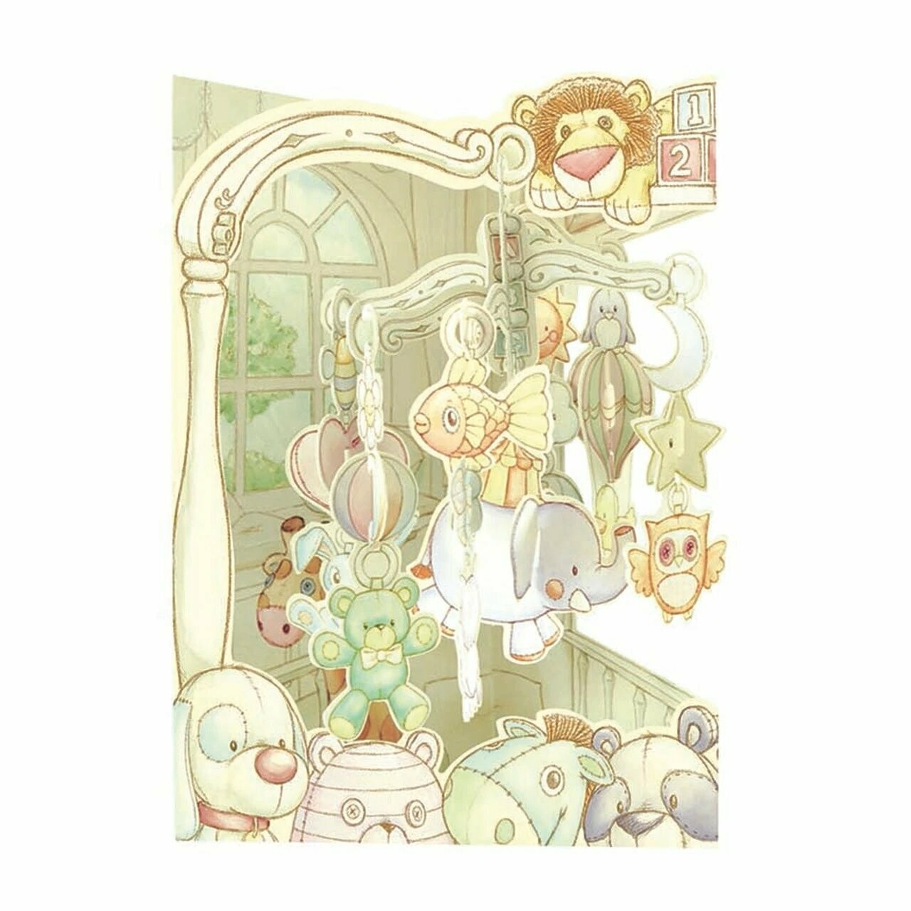 Swing card - Baby mobile