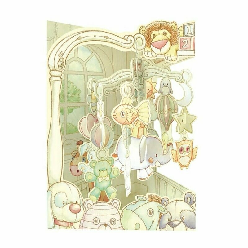 Swing card - Baby mobile