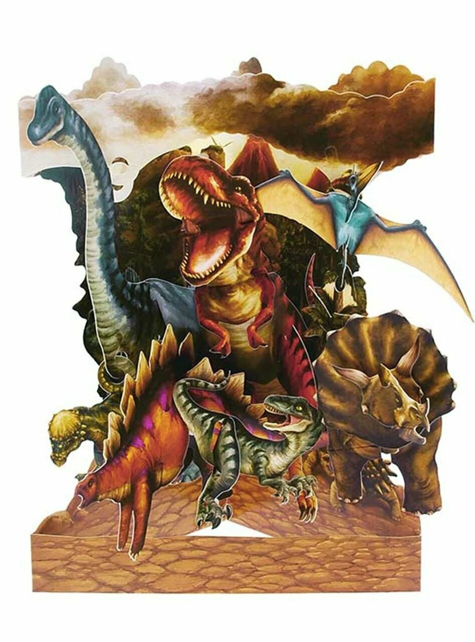 Swing card - Dinos