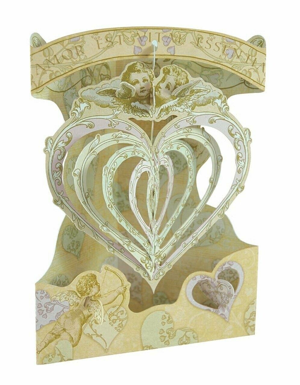 Swing card - Love