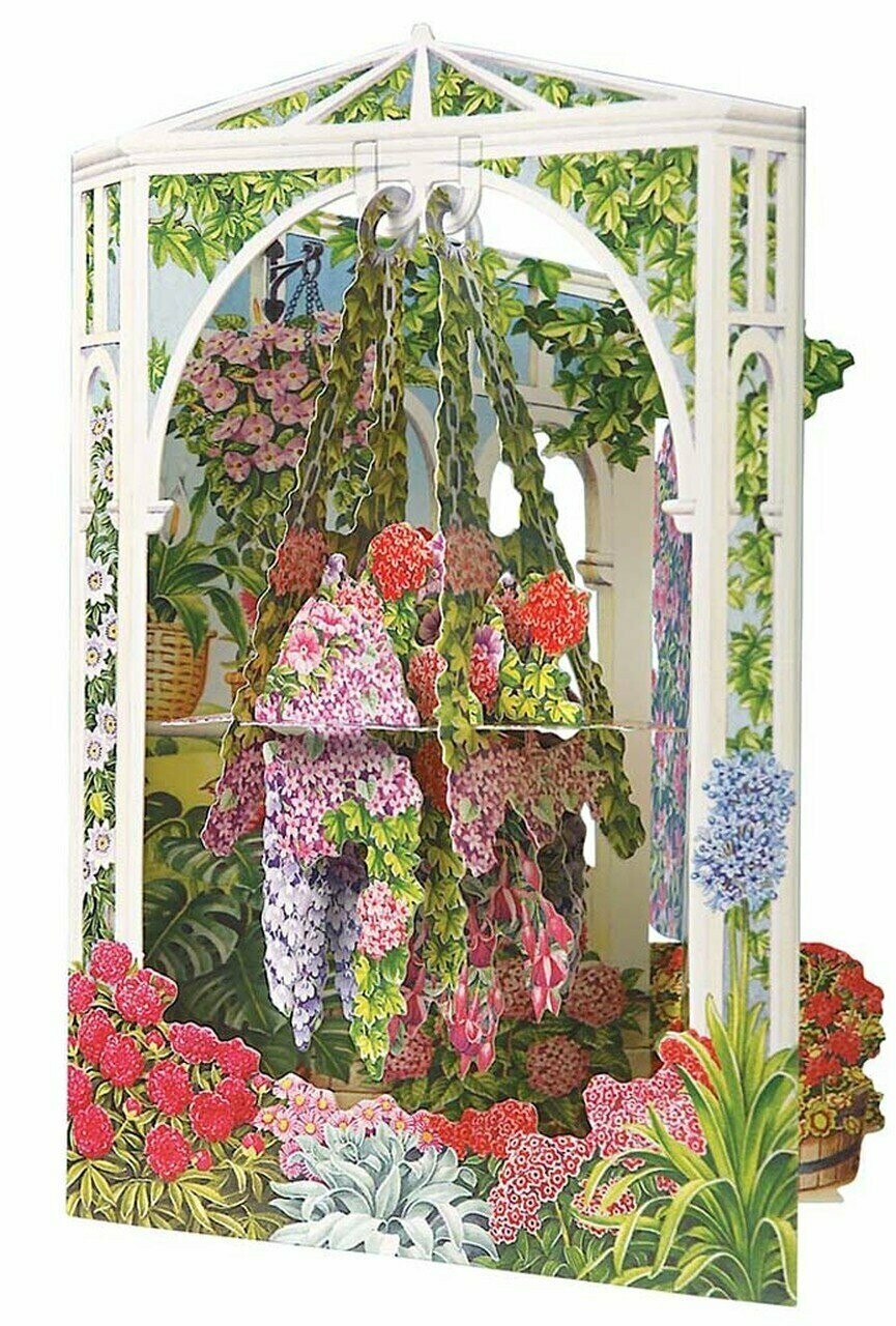 Swing card - Hanging basket