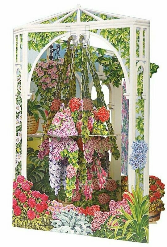 Swing card - Hanging basket