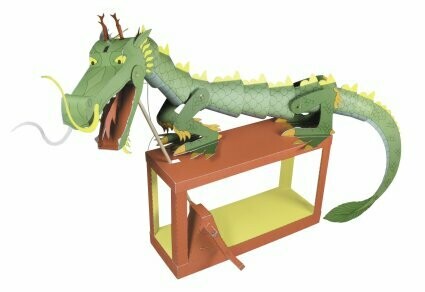 Walter Ruffler - Chinese Dragon Walter Ruffler - Chinese Dragon