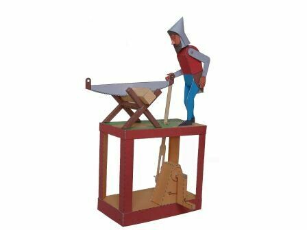 Walter Ruffler - Miner with Saw