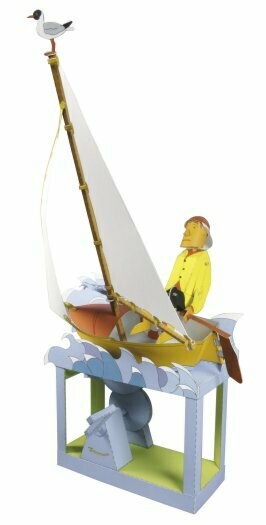 Walter Ruffler - Sailing into the wind Walter Ruffler - Sailing into the wind