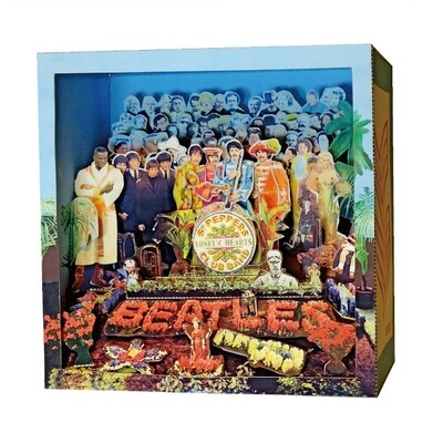 Tatebanko - Beatles - Sgt Peppers Lonely Hearts Club Band