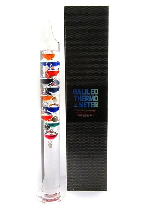 Galileo Thermometer 43 cm