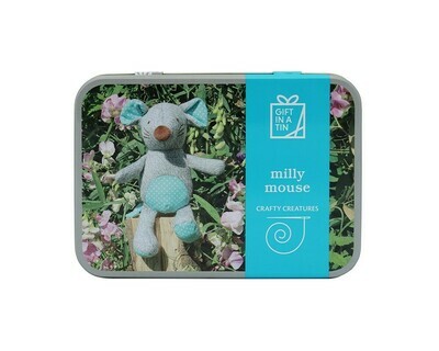 Gift in a tin Milly Mouse