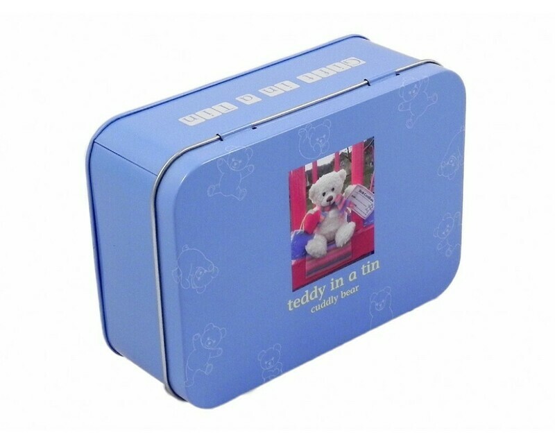 Gift in a tin - Teddy