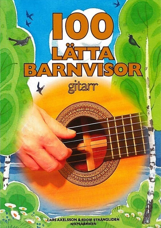 100 lätta barnvisor - Gitarr