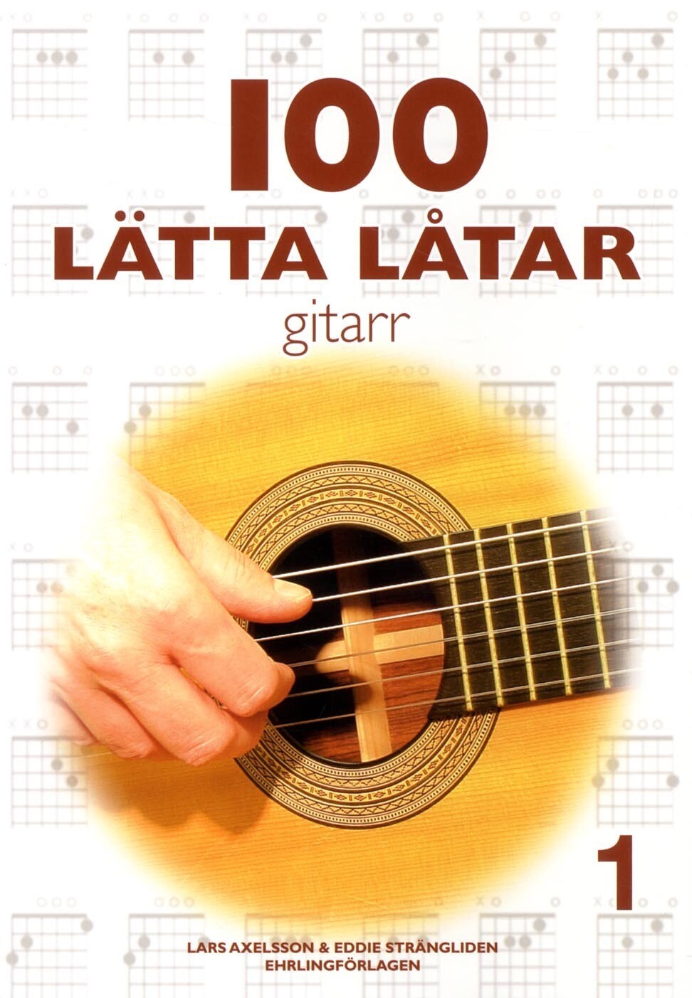 100 lätta låtar Gitarr 1