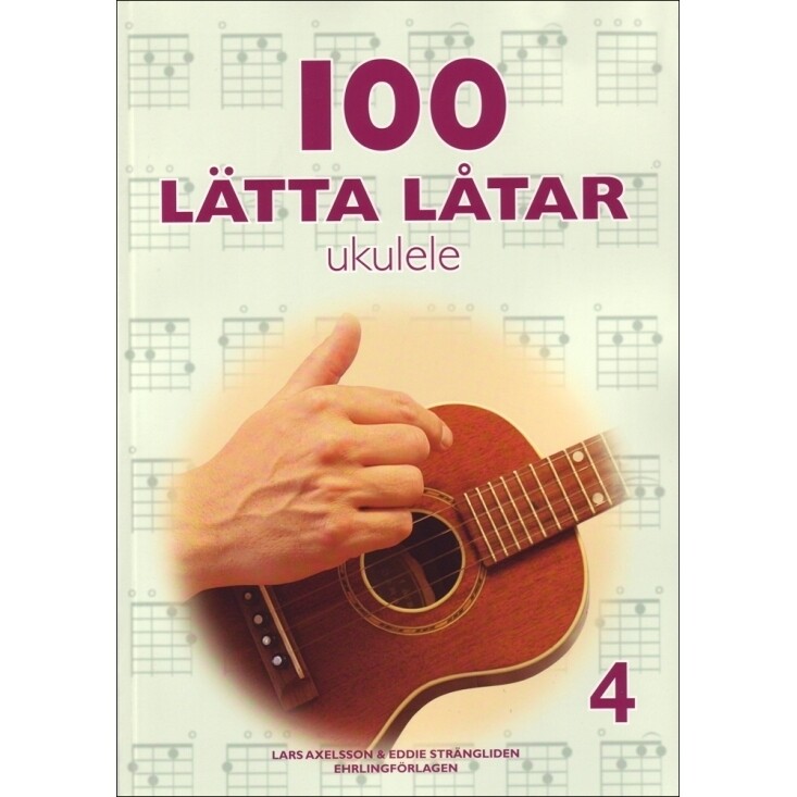 100 lätta låtar Ukulele 4