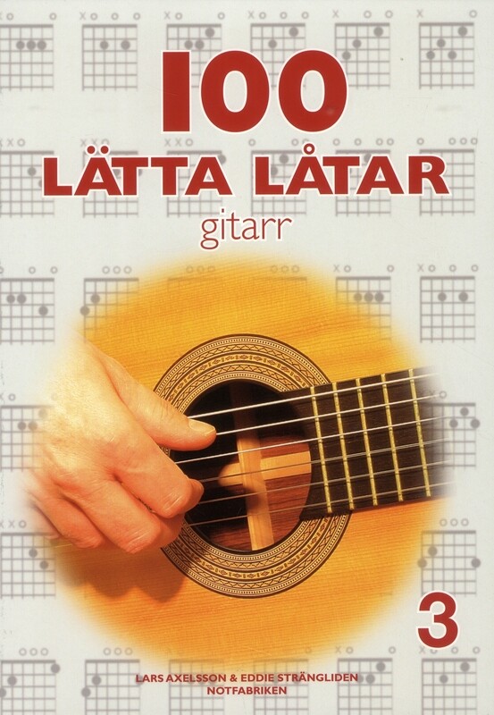 100 lätta låtar Gitarr 3