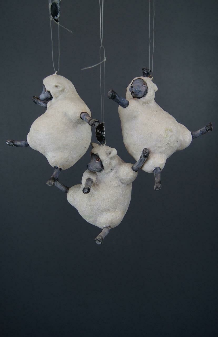 Sheep ornament