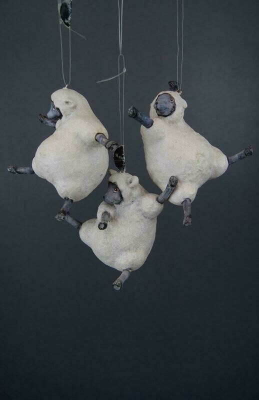 Sheep ornament