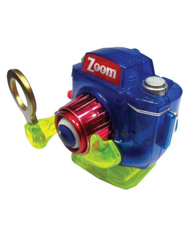 Wind up Camera Zoom