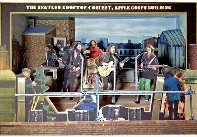 Tatebanko - Beatles - The Rooftop Concert