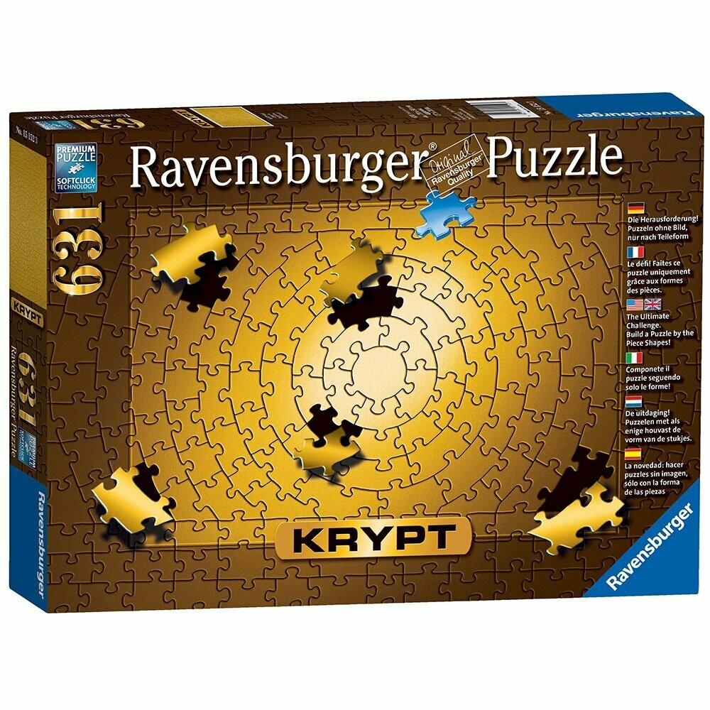 Puzzle: Krypt Gold Puzzle: Krypt Gold