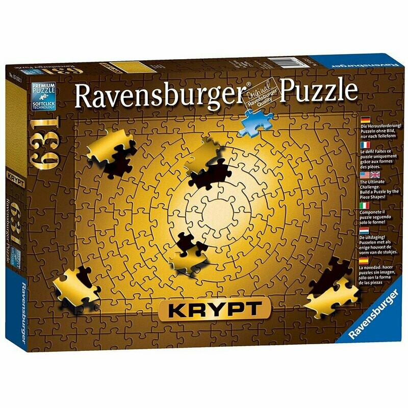 Puzzle: Krypt Gold