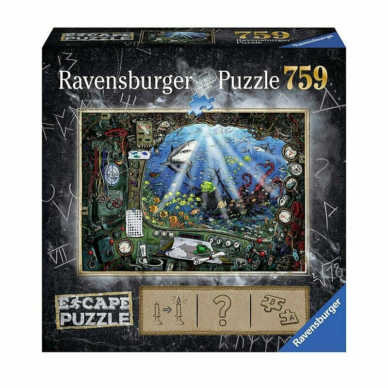Puzzle Exit 4: Submarine