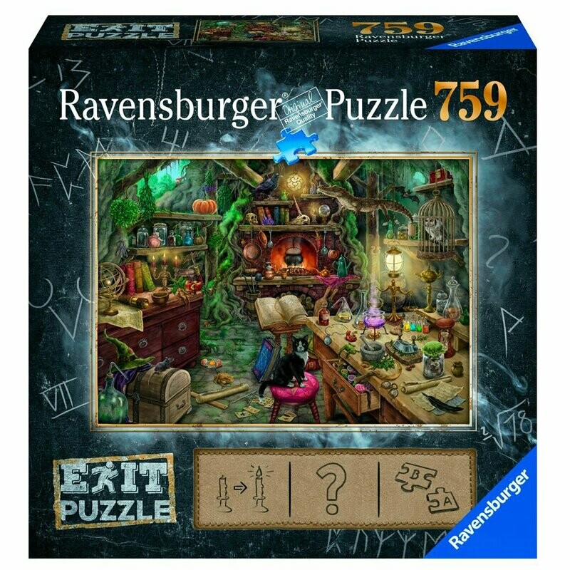 Puzzle Exit 3: The Witch´s Kitchen