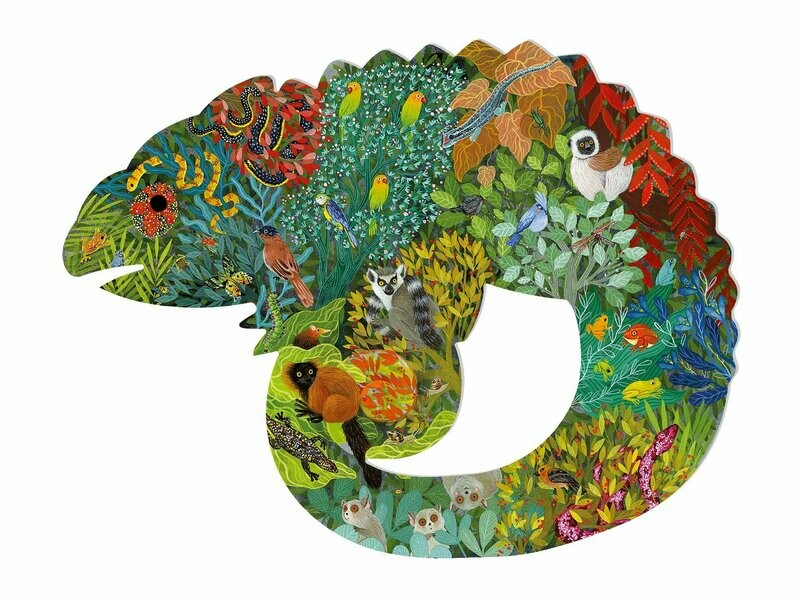 Puzz´art, Chameleon, Kameleont, 150 bitar