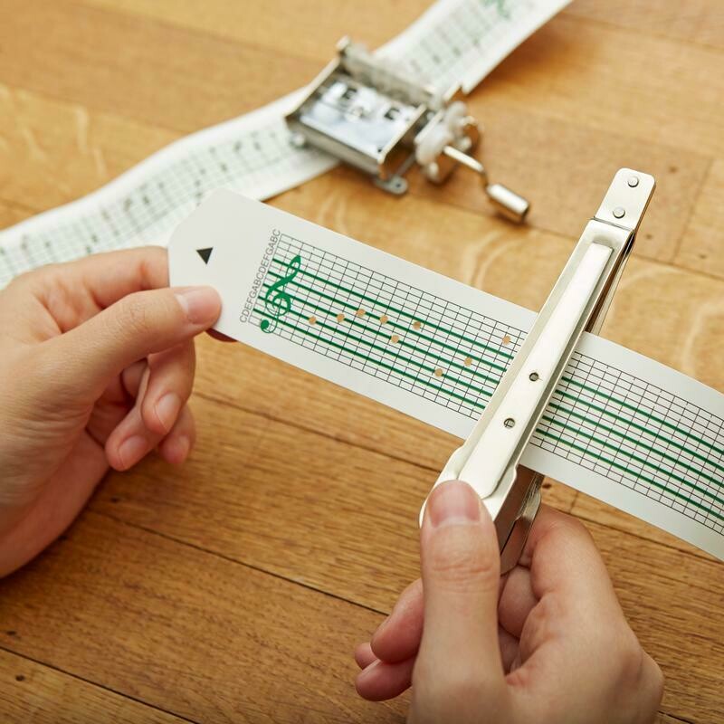 Make your own Music Box Kit, Gör din egen speldosa!