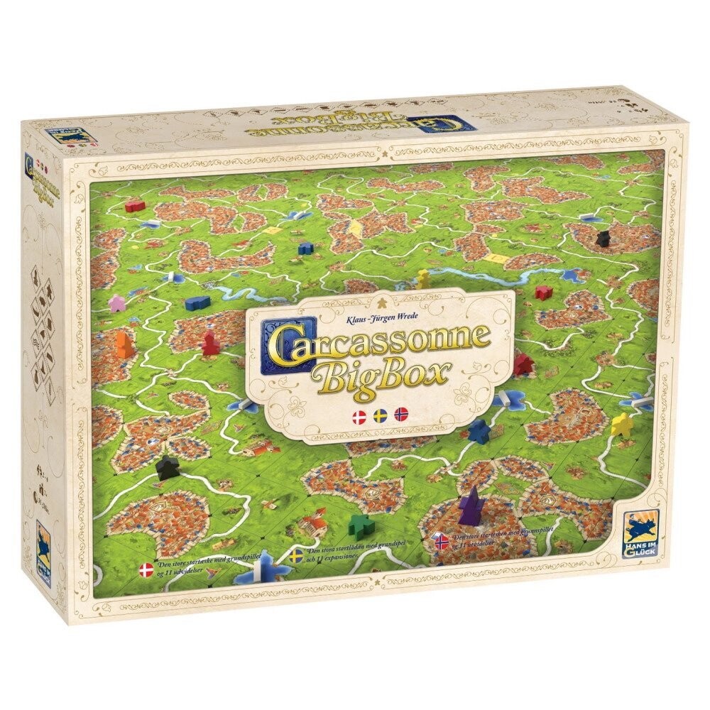 Carcassonne Big Box 6