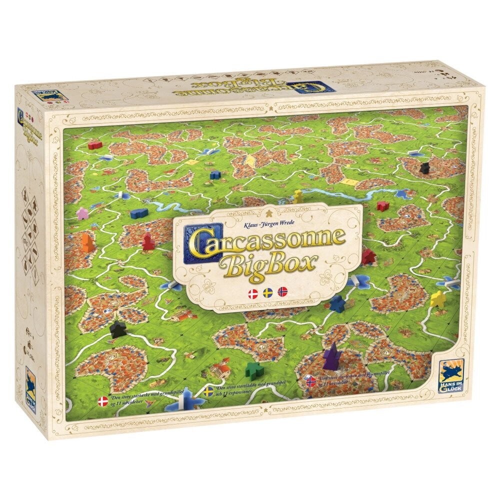 Carcassonne Big Box 6 Carcassonne Big Box 6