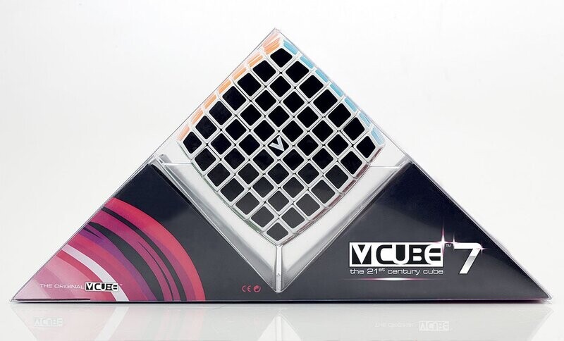 V-Cube 7x7x7 Pillow
